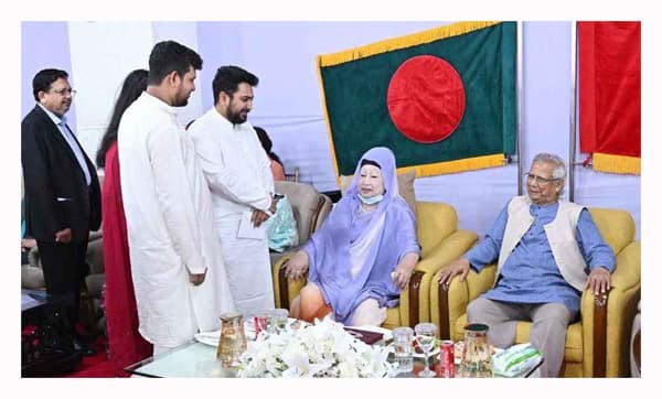 গণতান্ত্রিক সংগ্রামের অনুপ্রেরণা খালেদা জিয়া: নাহিদ ইসলাম