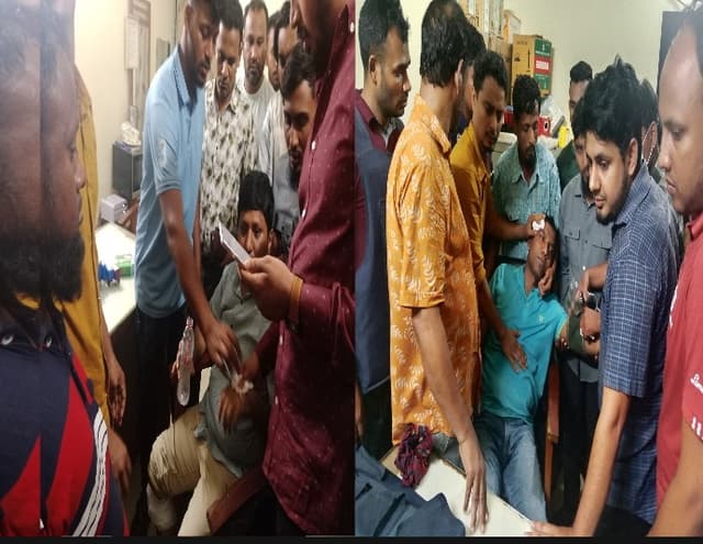 সরাইলে দুই গ্রামের সংঘর্ষে আহত ইউএনও ও ওসি, গ্রেপ্তার ৩ জন