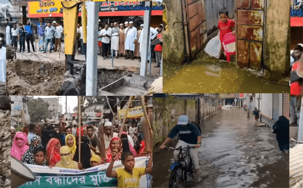 খাল উদ্ধার ও পুনঃখননে জেগে উঠছে সরাইল, জলাবদ্ধতা নিরসনে আশাবাদ