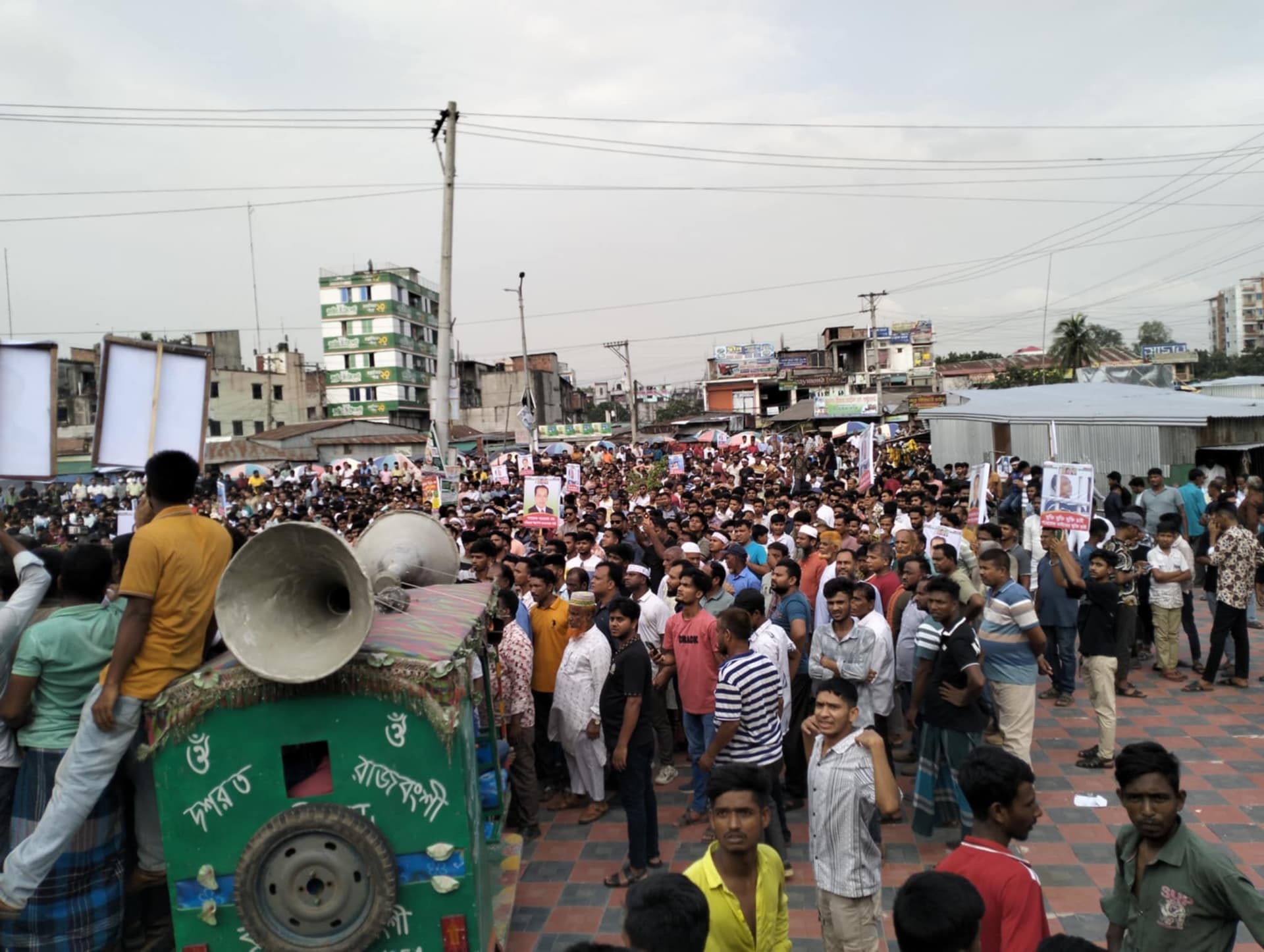 পারভেজের মুক্তি দাবিতে কালিয়াকৈরে বিএনপির বিক্ষোভ মিছিল