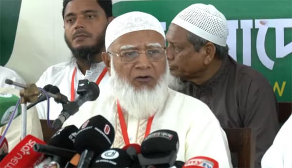 দেশের সম্পদ রক্ষায় জনগণকে গর্জে ওঠার আহ্বান জামায়াত আমিরের