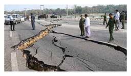 বাংলাদেশের পর মিয়ানমারে ৫.৩ মাত্রার ভূমিকম্প, নতুন উদ্বেগ