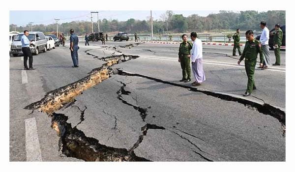 বাংলাদেশের পর মিয়ানমারে ৫.৩ মাত্রার ভূমিকম্প, নতুন উদ্বেগ