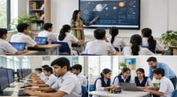 প্রযুক্তিনির্ভর শিক্ষা বদলে দিচ্ছে স্কুল-কলেজের চিত্র