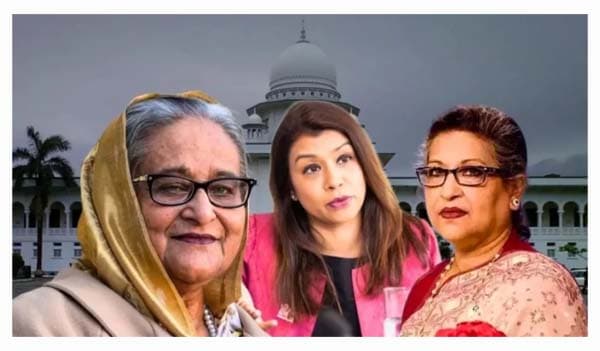 পূর্বাচল দুর্নীতিতে শেখ হাসিনা-পরিবারের কারাদণ্ড ঘোষণা