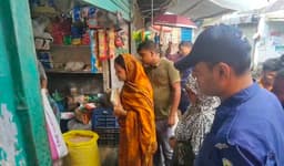ঝালকাঠিতে ভোক্তা অধিকারের অভিযান: ৫ দোকানে জরিমানা