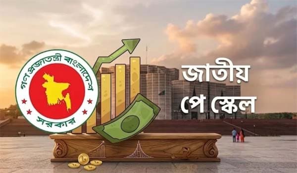 জুলাই থেকে নতুন পে-স্কেলে বাড়বে সরকারি কর্মচারীদের মূল বেতন