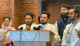 বাজেটকে ‘চানাচুর’ আখ্যা দিয়ে কঠোর সমালোচনা নাহিদ ইসলামের