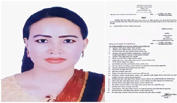 খাগড়াছড়ি পার্বত্য জেলা পরিষদের চেয়ারম্যান জিরুনা ত্রিপুরাকে স্থায়ী অপসারণ