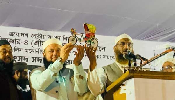 দেশে কোনো ফ্যাসিবাদের জন্ম নিতে দেওয়া হবে না : মামুনুল হক 