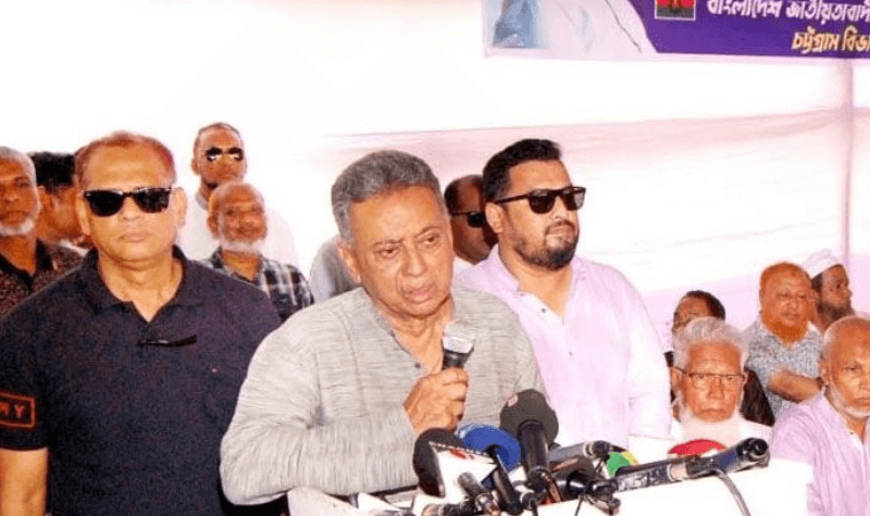 আওয়ামী লীগের নির্দোষরা বিএনপিতে যোগদানের সুযোগ পাবে: আমীর খসরু