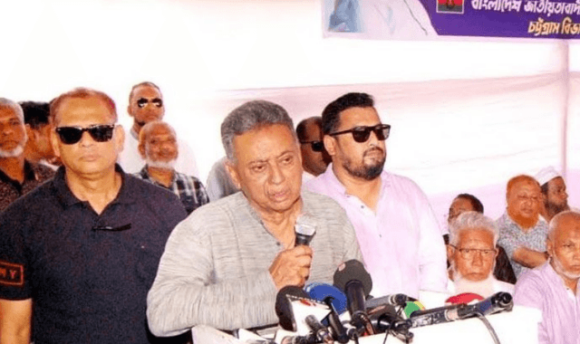 আওয়ামী লীগের নির্দোষরা বিএনপিতে যোগদানের সুযোগ পাবে: আমীর খসরু