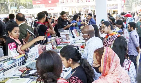 আনুষ্ঠানিকভাবে শুরু অমর একুশে বইমেলা-২০২৬, চলবে ১৫ মার্চ পর্যন্ত