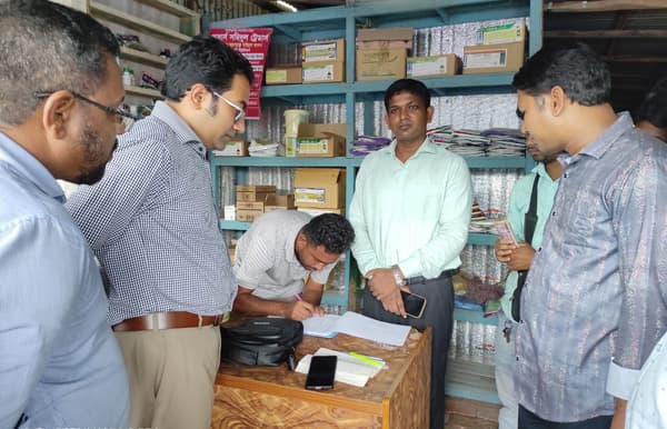 ভূরুঙ্গামারীতে সার ডিলারের ৫০ হাজার টাকা জরিমানা