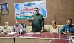 উলিপুরে সাংবাদিকদের নিয়ে জামায়াতে ইসলামীর মতবিনিময় সভা 