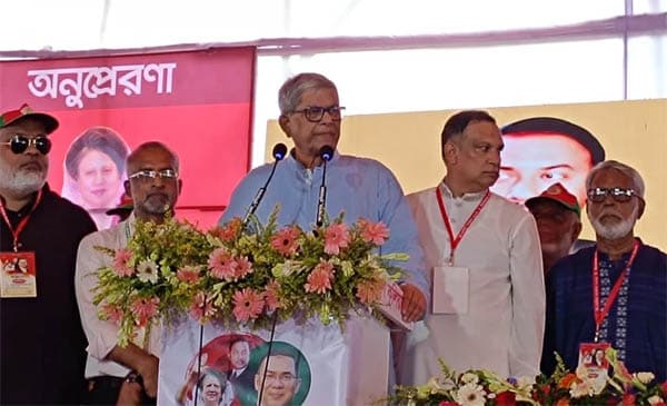 বিএনপি ফিনিক্স পাখি, কেউ ভাঙতে পারবে না: ফখরুল