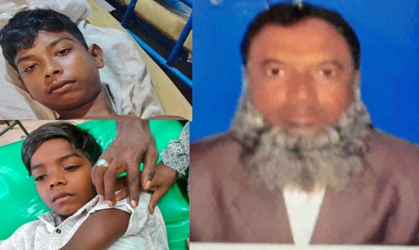 পটুয়াখালীতে প্রধান শিক্ষকের পিটুনিতে হাসপাতালে দুই শিশু