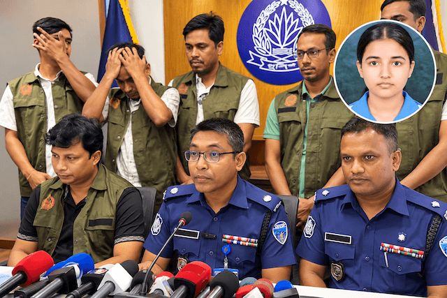 কুমিল্লায় স্কুলছাত্রী তাজমিন হত্যা: অটোরিকশাচালকের বিরুদ্ধে ধর্ষণ ও হত্যার অভিযোগ