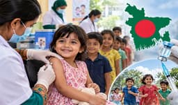 পাঁচ মাসে লক্ষ্যমাত্রা ছাড়িয়ে হাম-রুবেলার টিকা নিল প্রায় দুই কোটি শিশু