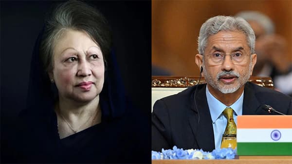খালেদা জিয়াকে শেষ শ্রদ্ধা জানাতে বুধবার ঢাকায় আসছেন ভারতের পররাষ্ট্রমন্ত্রী