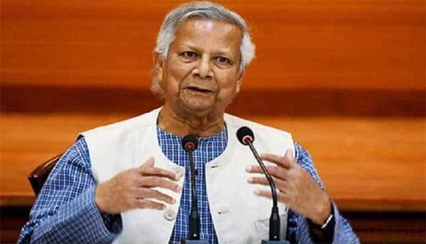 বাংলাদেশের অর্থনৈতিক বিকাশের মূল ভরসা বঙ্গোপসাগর : প্রধান উপদেষ্টা