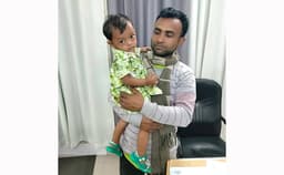 রাজাপুরে অপহৃত ১৬ মাসের শিশু উদ্ধার, মামলা দায়ের