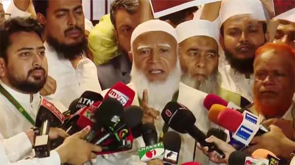 সংসদে সমাধান না হলে রাজপথে নামার হুঁশিয়ারি