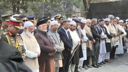 রাষ্ট্রীয় মর্যাদায় খালেদা জিয়ার জানাজা সম্পন্ন