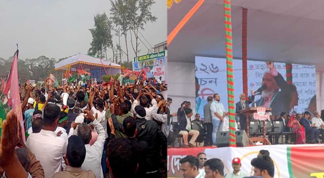 কোরআন তেলাওয়াতের মাধ্যমে বরিশালে তারেক রহমানের সমাবেশের কার্যক্রম শুরু