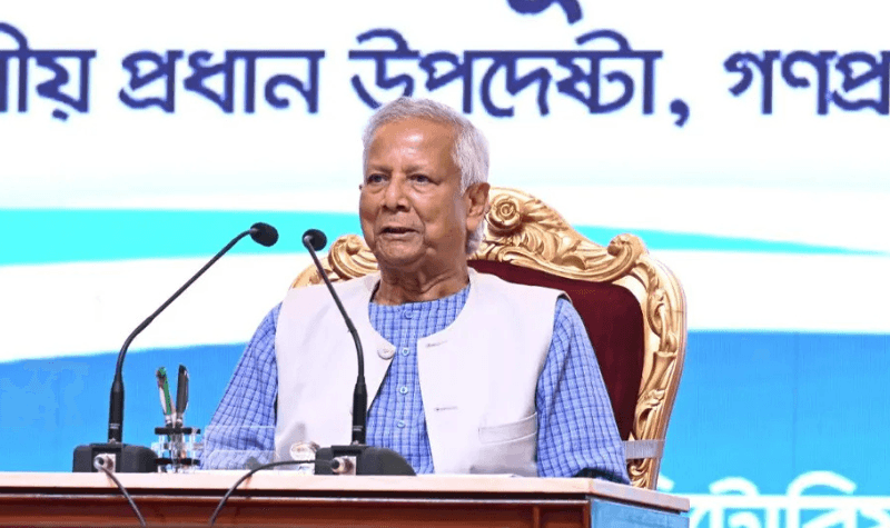 রাজারবাগে শুরু পুলিশ সপ্তাহ, এবার ভিন্ন আয়োজনে উদ্বোধন করলেন প্রধান উপদেষ্টা