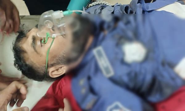 গাজীপুরে ট্রেনে কাটা পড়ে হাত-পা হারালেন পুলিশ কর্মকর্তা 