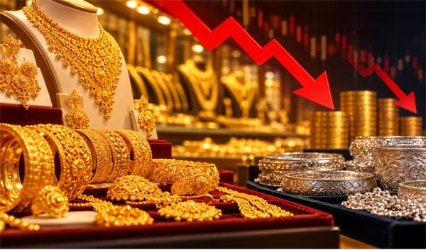টানা তিন দফায় কমল সোনা, ভরিতে ছাড় ৬০৬৫ টাকা