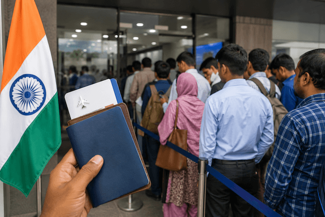 বাংলাদেশিদের ভারত ভ্রমণে নতুন সুযোগ, ভিসা জটিলতা নিয়ে নতুন বার্তা