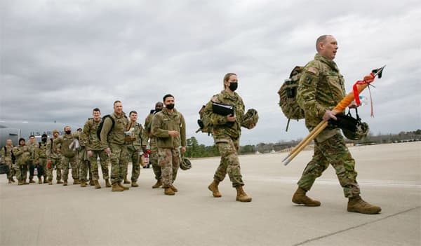 কাতার-বাহরাইন থেকে সেনা সরিয়ে নিচ্ছে যুক্তরাষ্ট্র
