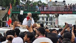 ফ্যাসিবাদ বিরোধী আন্দোলনের মতো আবারও ঐক্যবদ্ধ হওয়ার আহ্বান মো. শাহজাহানের