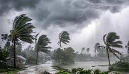 ১৪ জেলায় ঝড়ো হাওয়া ও বজ্রবৃষ্টির সতর্কতা