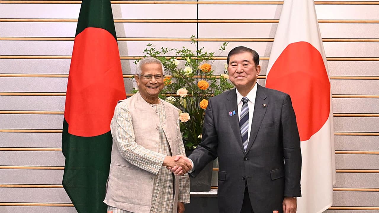 জাপানের ১.০৬৩ বিলিয়ন ডলার সহায়তা পাচ্ছে বাংলাদেশ