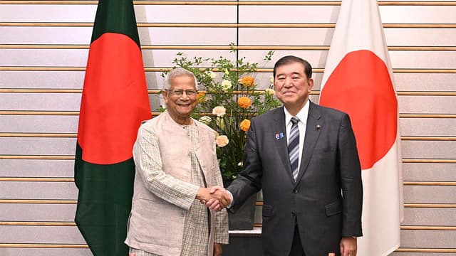 জাপানের ১.০৬৩ বিলিয়ন ডলার সহায়তা পাচ্ছে বাংলাদেশ