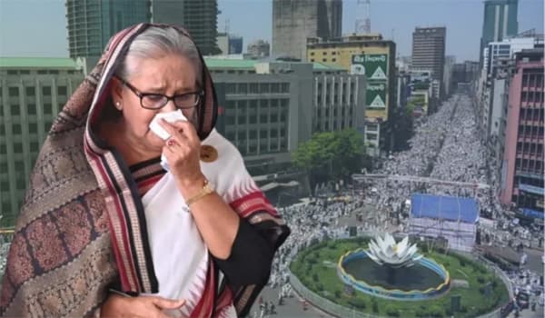 শাপলা চত্বর মামলায় হাসিনাসহ ৩০ পলাতককে আত্মসমর্পণের নির্দেশ