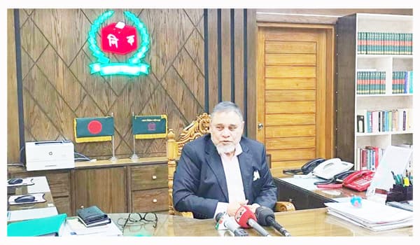 নির্বাচন পরিবেশ সন্তোষজনক, বললেন প্রধান নির্বাচন কমিশনার