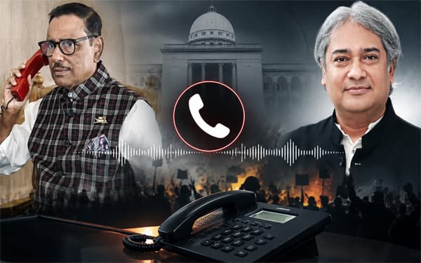 আন্দোলনের খবর ঠেকাতে টিভি বন্ধের নির্দেশ দিয়েছিলেন কাদের