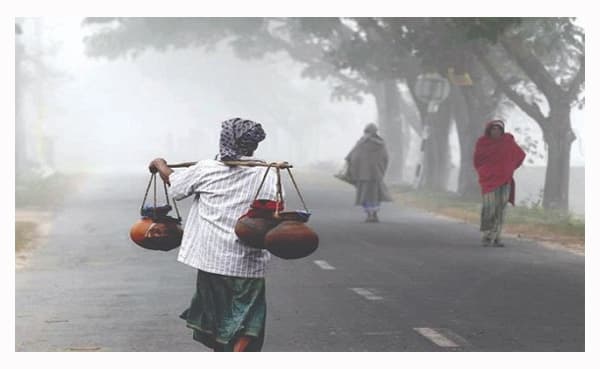 পঞ্চগড়ে জেঁকে বসেছে শীত, তেঁতুলিয়ায় তাপমাত্রা নেমে ১৪ ডিগ্রি