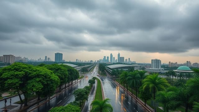 সাগরের নিম্নচাপের প্রভাবে দেশে বৃষ্টিপাত ও তাপমাত্রা কমেছে