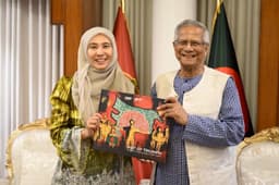 আসিয়ান সদস্যপদে মালয়েশিয়ার সমর্থন চাইলেন প্রধান উপদেষ্টা