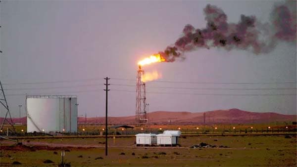 সৌদির তেল খনি লক্ষ্য করে প্রথম ইরানি ড্রোন