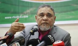 শাপলা প্রতীক তালিকায় নেই, তাই দিতে পারিনি: সিইসি