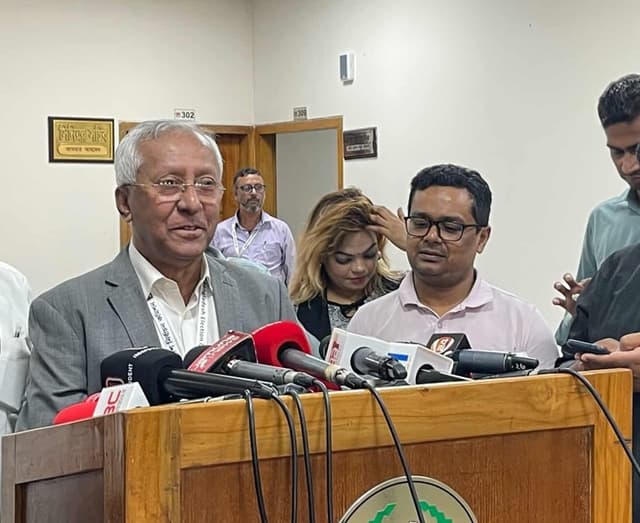 জাতীয় নাগরিক পার্টিসহ দুটি দল প্রাথমিকভাবে নিবন্ধনের যোগ্য