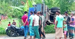 দিনাজপুরে দুই সড়ক দুর্ঘটনায় প্রাণ গেল ৩ জনের