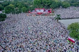 সোহরাওয়ার্দীতে ইসলামী আন্দোলনের মহাসমাবেশে জামায়াত-এনসিপির উপস্থিতি