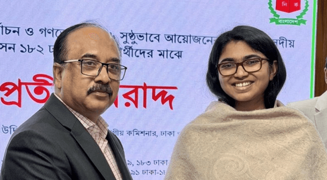 ঢাকা-৯ আসনে তাসনিম জারা পেলেন ফুটবল প্রতীক